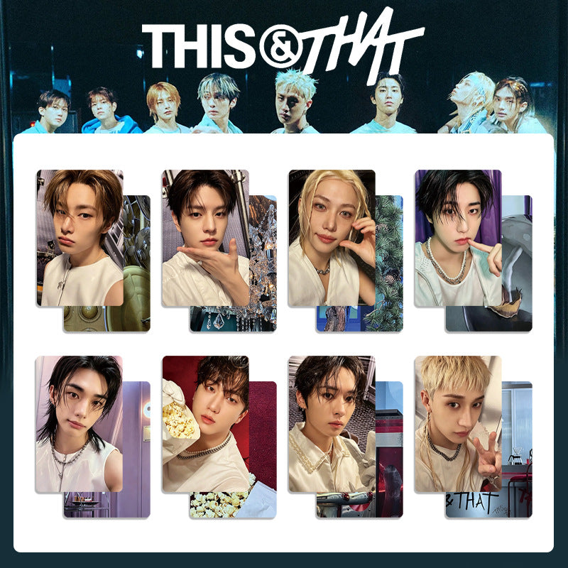SKZ This & That Photocard Draw Collection - Set 4
