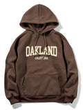 Oakland Print-Kapuzenpullover
