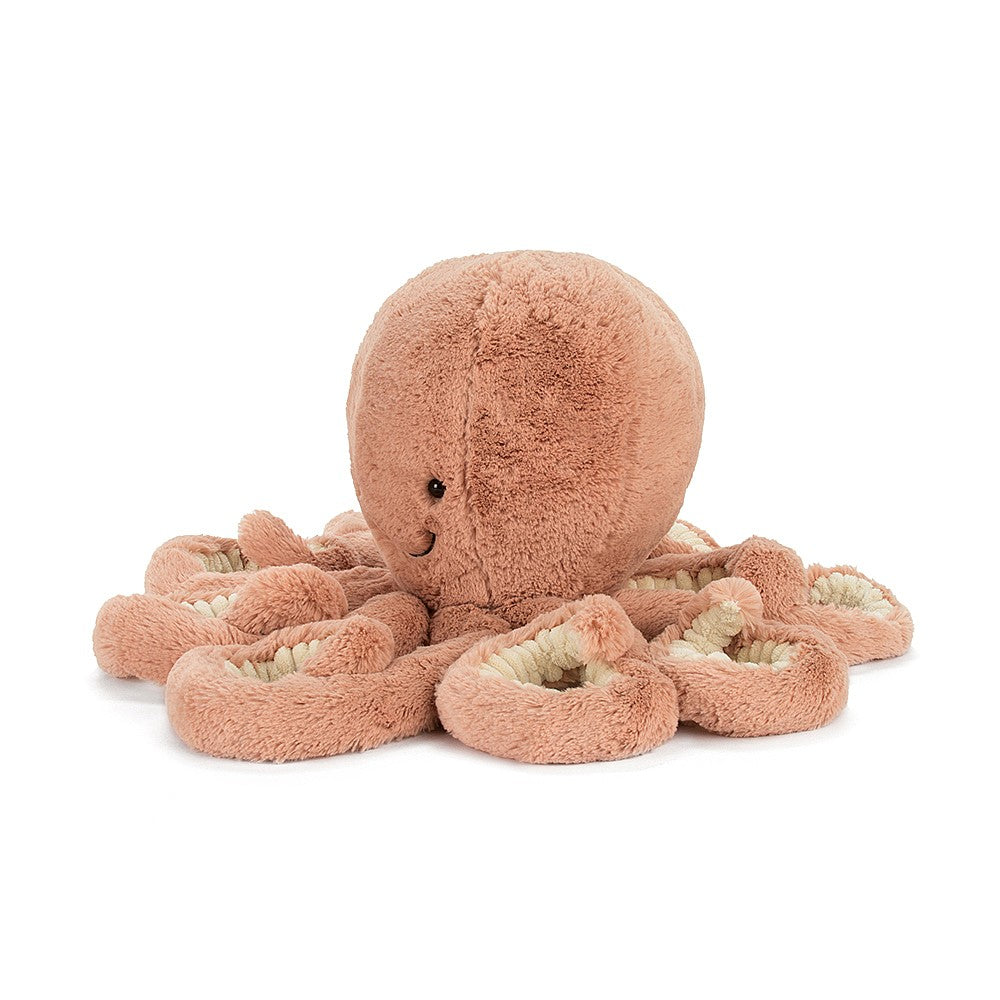 Jellycat Odell Krake Baby / Tiny 14 cm