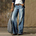 Sarah | Relaxed Vintage  Wide-Leg Jeans
