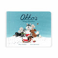 Jellycat Book Otto's Snowy Christmas Book