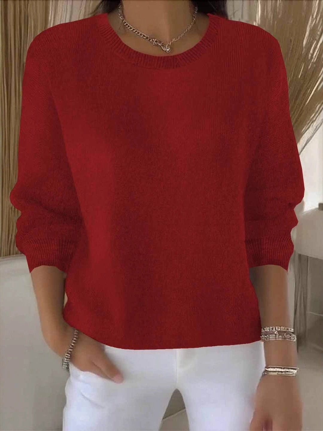 Isolde | Entspannter Alltags-Pullover