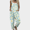 Priscilla | Lässiger Jumpsuit mit Blumenmuster