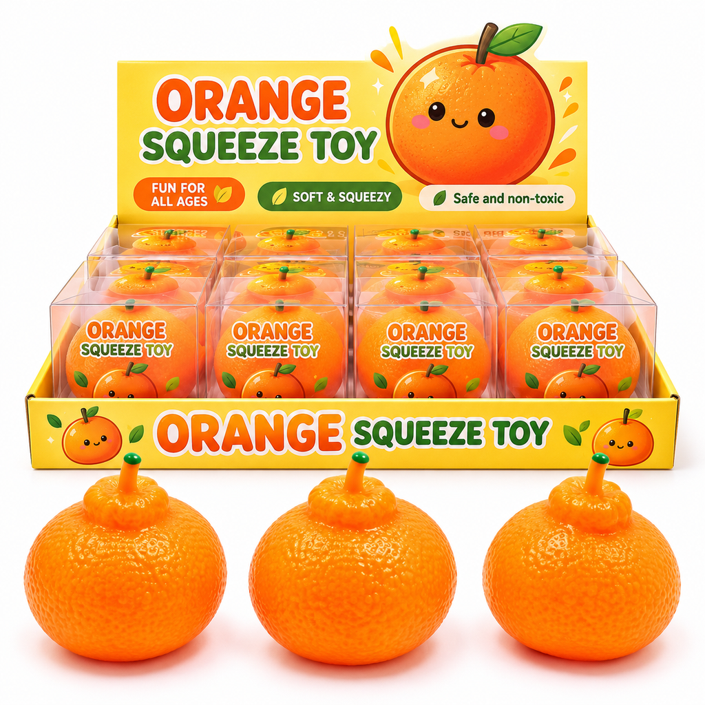 Crunchy Orange Squishy