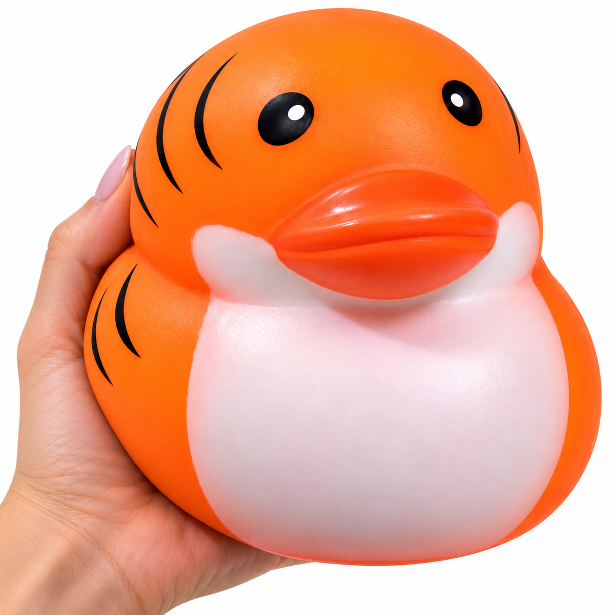 Giant Squishy Duck - Tiger