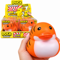 Giant Squishy Duck - Tiger