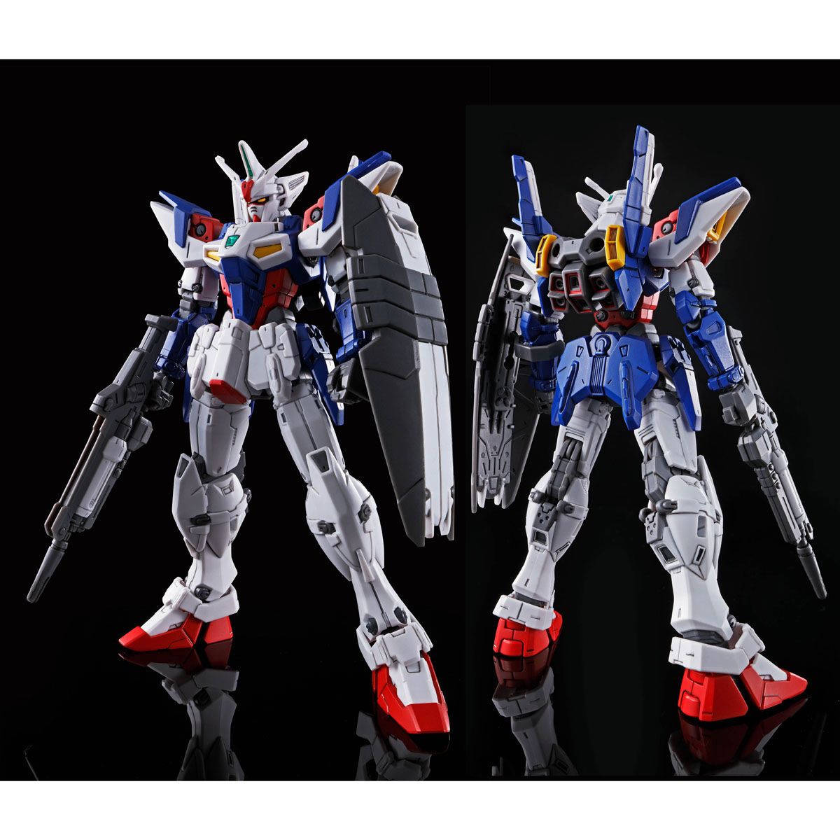 HG OZX-GU01A Gundam Geminass 01 - P-Bandai 1/144