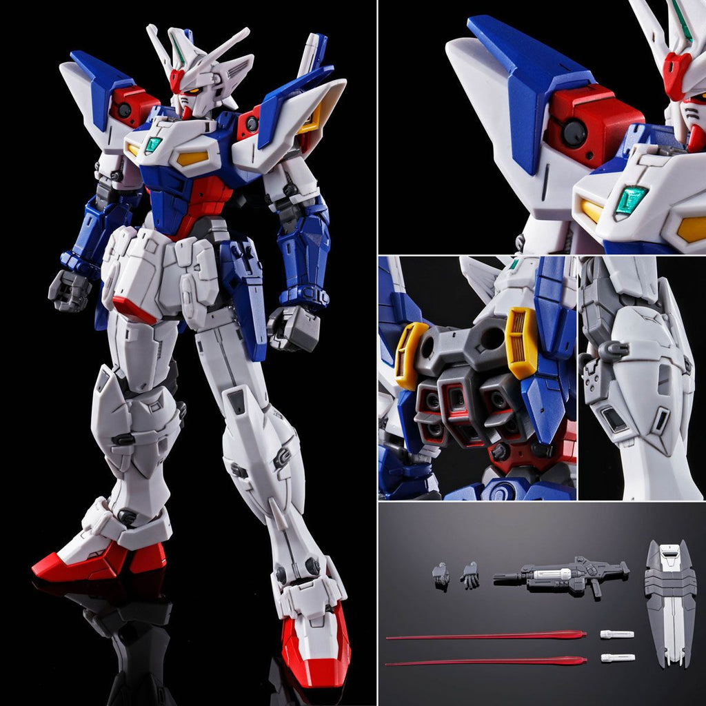 HG OZX-GU01A Gundam Geminass 01 - P-Bandai 1/144