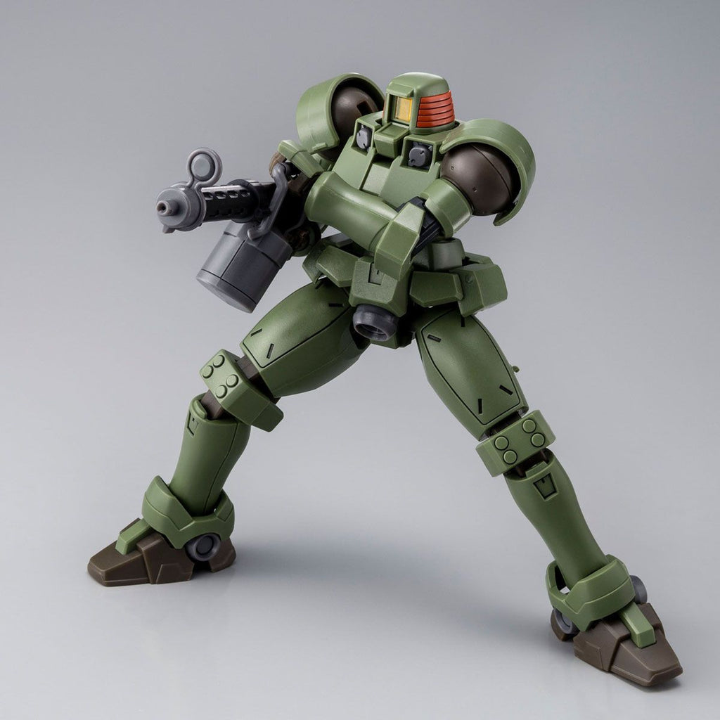 HG OZ-06MS Leo (Full Weapon Set) - P-Bandai 1/144