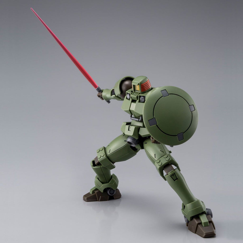 HG OZ-06MS Leo (Full Weapon Set) - P-Bandai 1/144