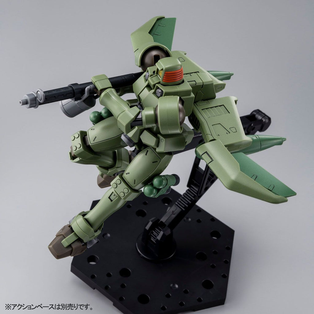 HG OZ-06MS Leo (Full Weapon Set) - P-Bandai 1/144