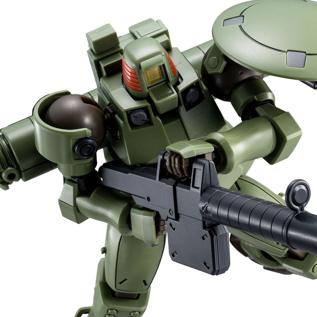 HG OZ-06MS Leo (Full Weapon Set) - P-Bandai 1/144