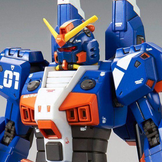 HG RAG-79-G1 Gundam Marine Type (Gundiver) - P-Bandai 1/144