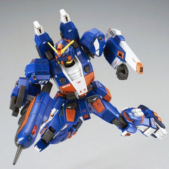 HG RAG-79-G1 Gundam Marine Type (Gundiver) - P-Bandai 1/144