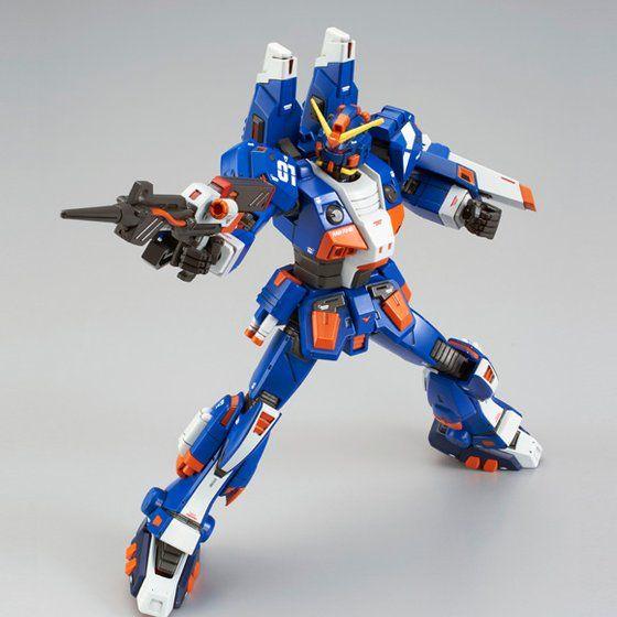 HG RAG-79-G1 Gundam Marine Type (Gundiver) - P-Bandai 1/144