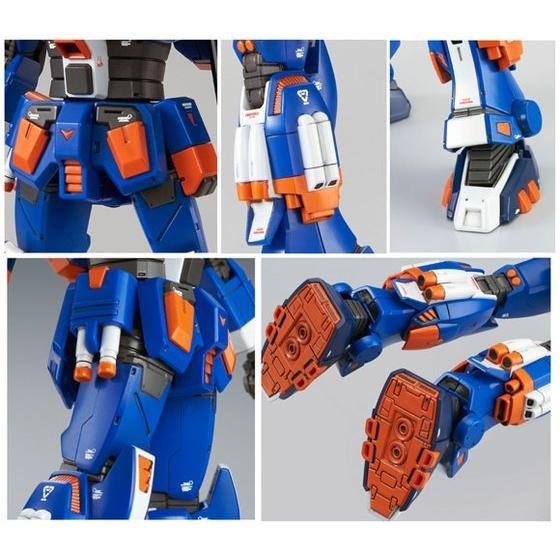 HG RAG-79-G1 Gundam Marine Type (Gundiver) - P-Bandai 1/144