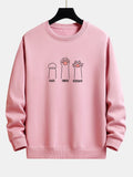 Cat Claws Print Relax Fit Sweatshirt