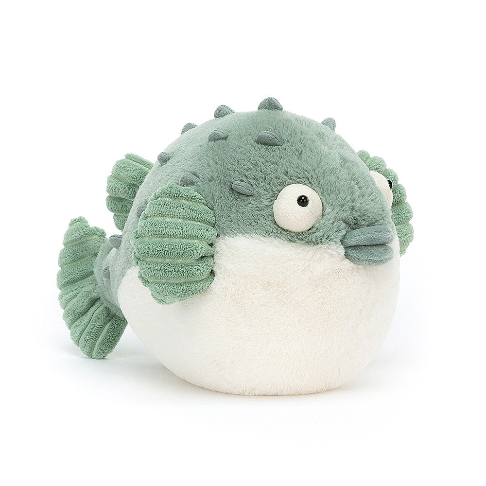 Jellycat Pacey Pufferfish 23cm