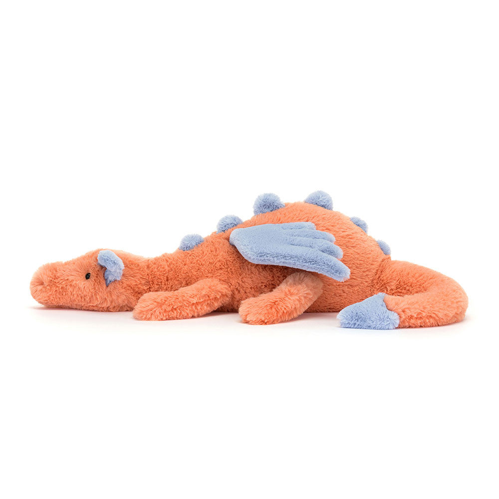 Jellycat Persimmon Schneedrache 50 cm