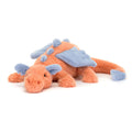Jellycat Persimmon Schneedrache 50 cm
