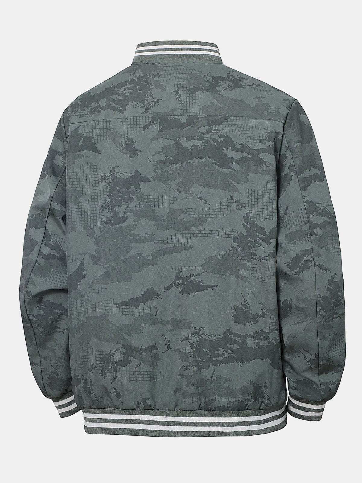 Camouflage Baseball Jacket