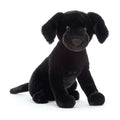 Pippa Labrador schwarz Einheitsgröße JELLYCAT