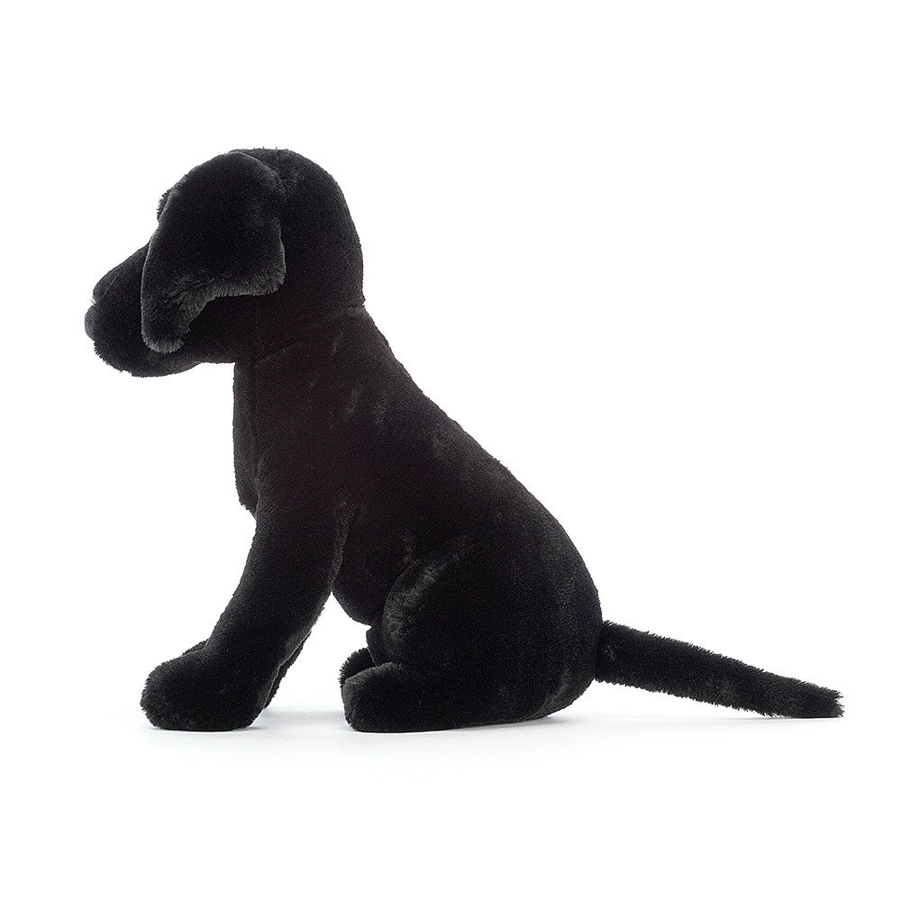 Pippa Labrador schwarz Einheitsgröße JELLYCAT