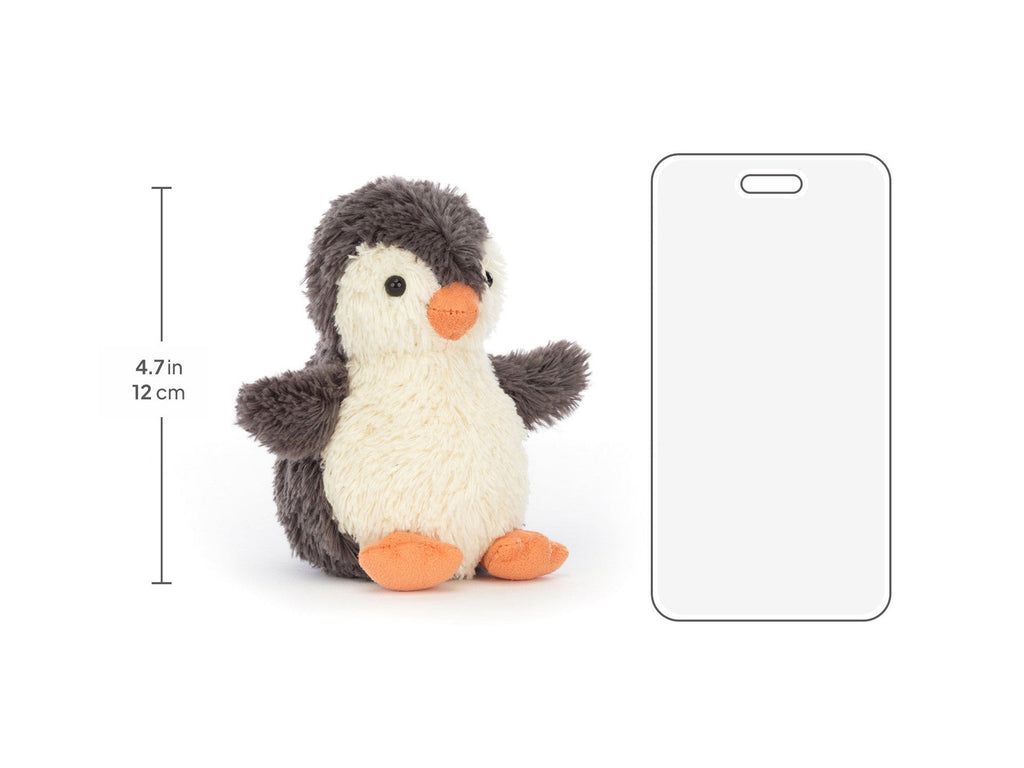 Jellycat Peanut Penguin Small 12cm