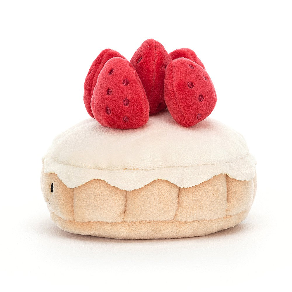 Pretty Patisserie Erdbeertörtchen Einheitsgröße JELLYCAT