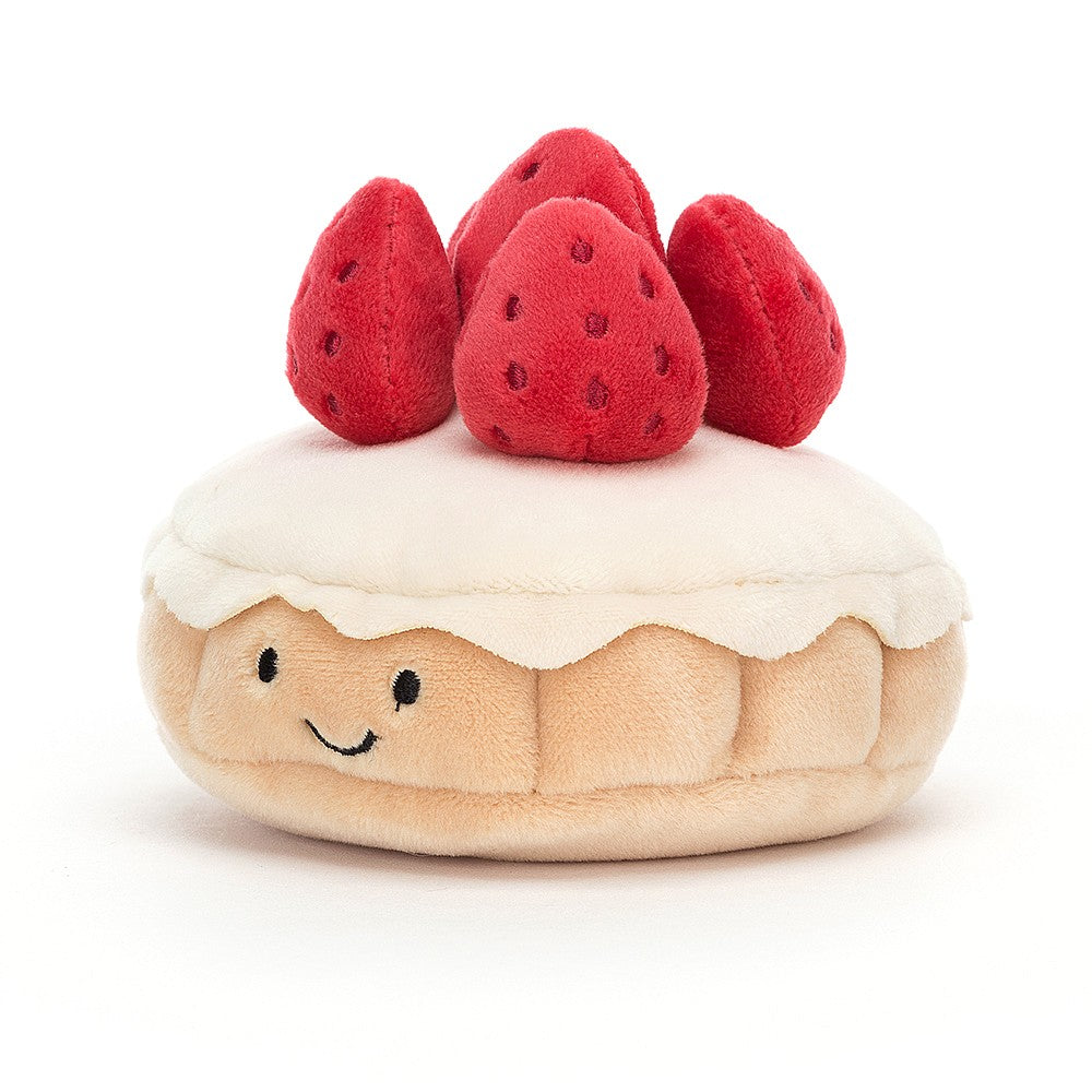Pretty Patisserie Erdbeertörtchen Einheitsgröße JELLYCAT