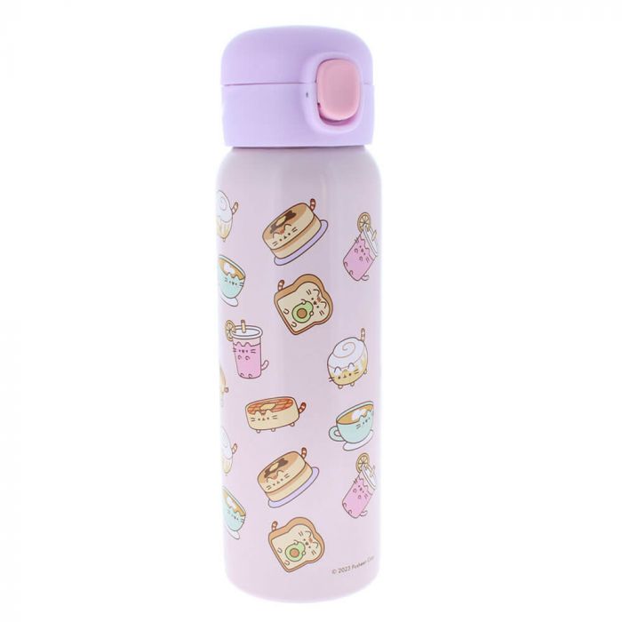 Pusheen Breakfast Club Metal Water Bottle