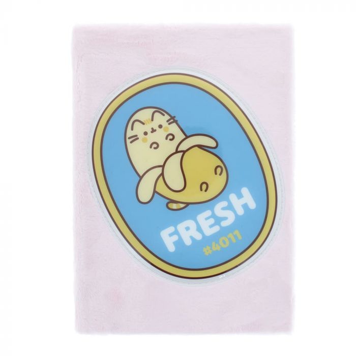 Pusheen Fruits Plush Notebook 26cm