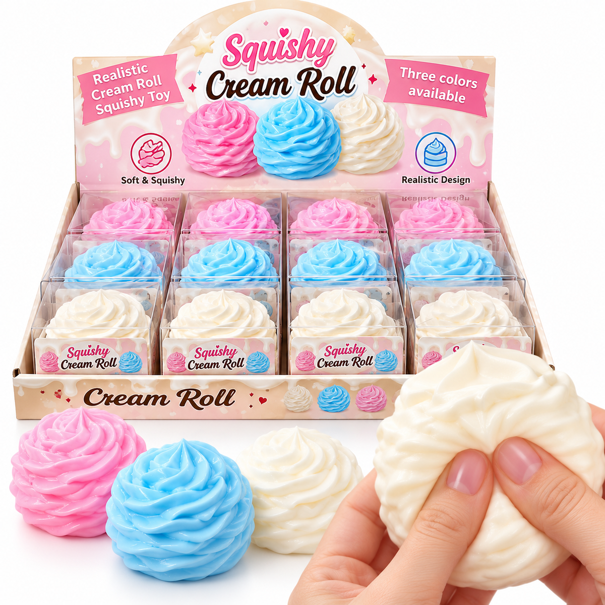 Crunchy Cream Squishy