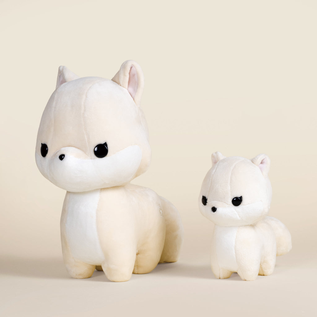 Arcti the Arctic Fox