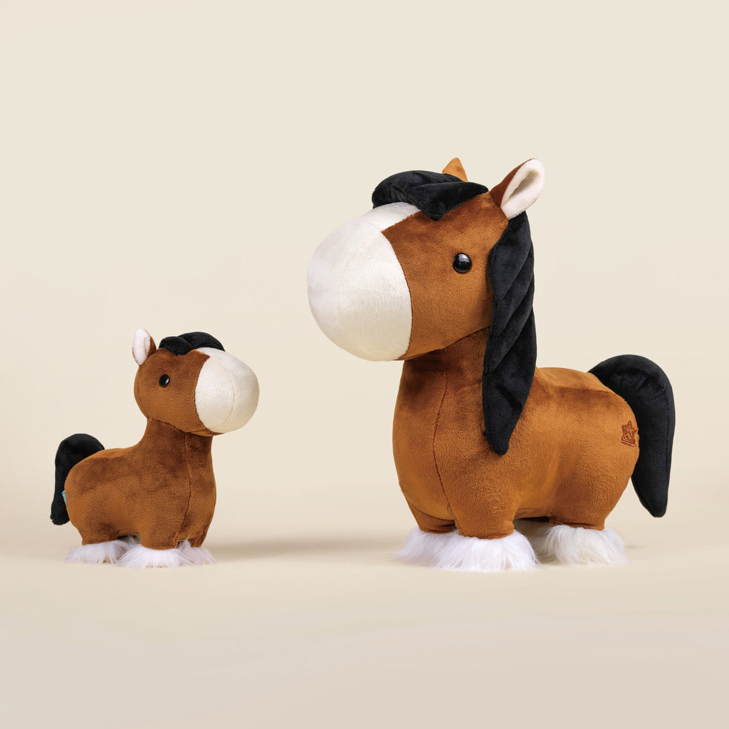 Clydesdale the Horsi