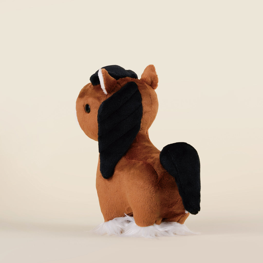 Mini Clydesdale the Horsi