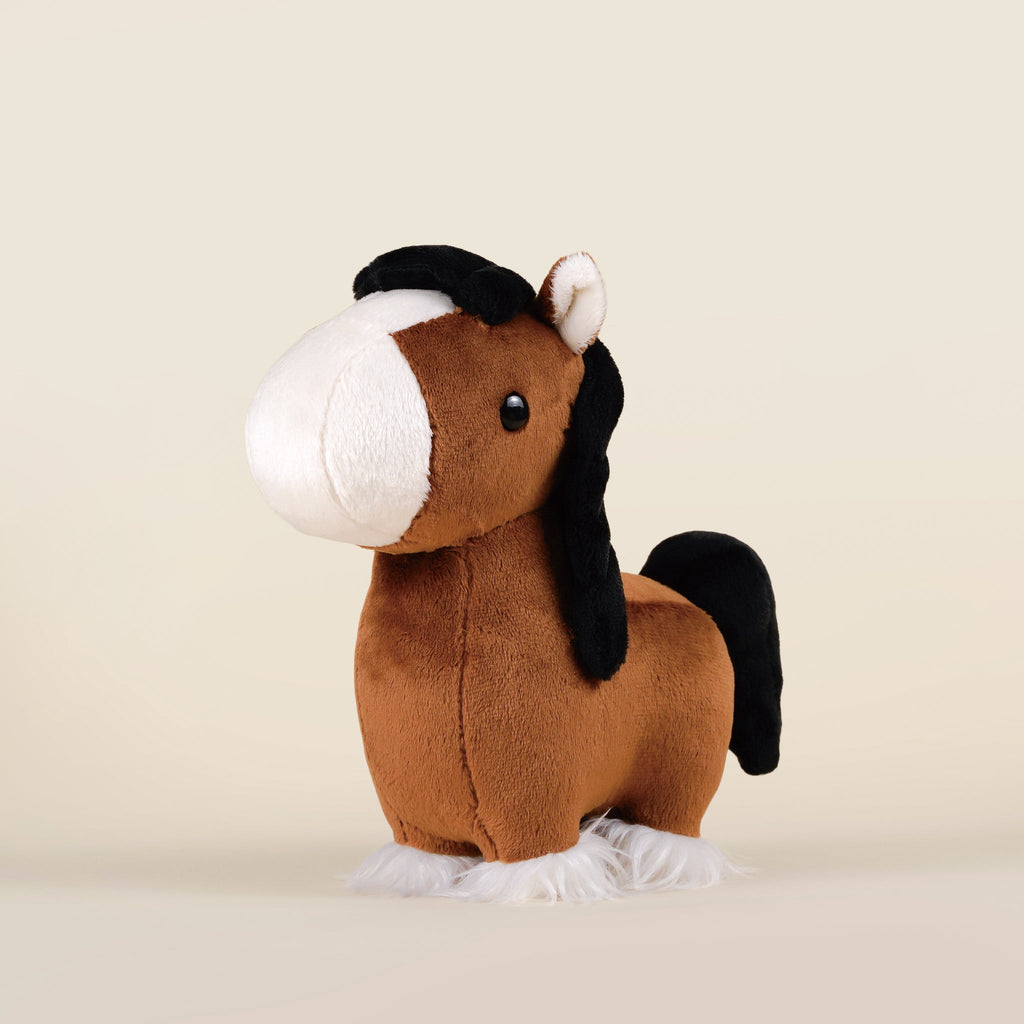 Mini Clydesdale the Horsi