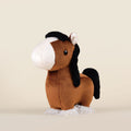 Mini Clydesdale the Horsi