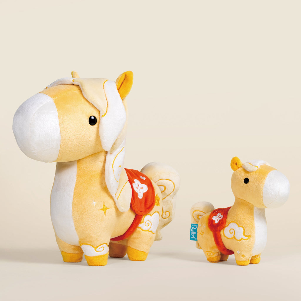 Mini Golden Horsi the Horse
