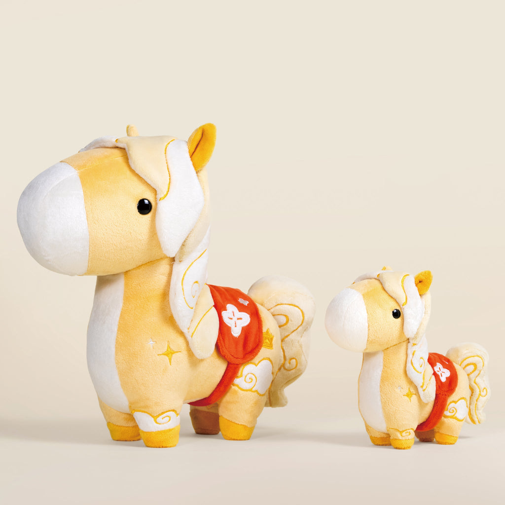 Golden Horsi the Horse