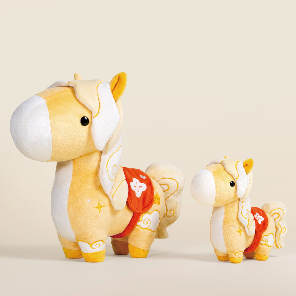 Mini Golden Horsi the Horse