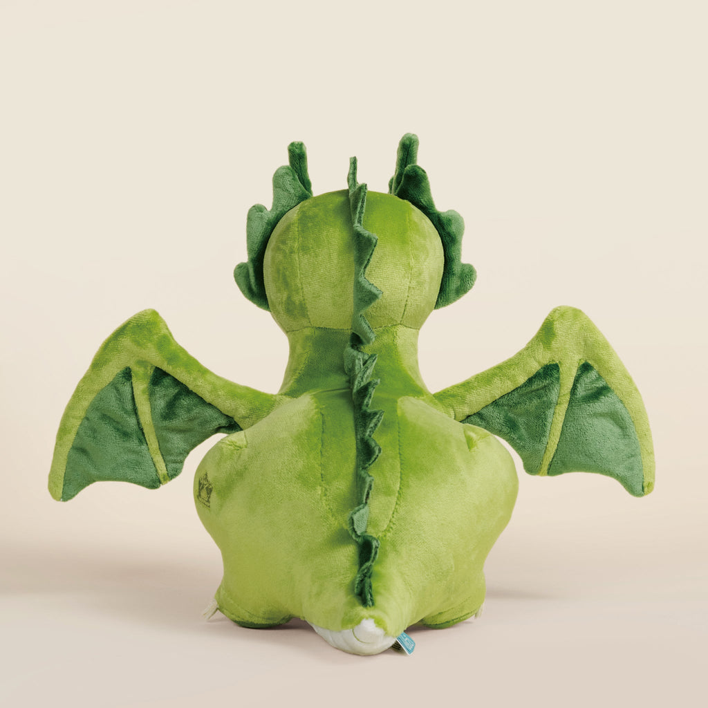Green Draggi the Fire Dragon