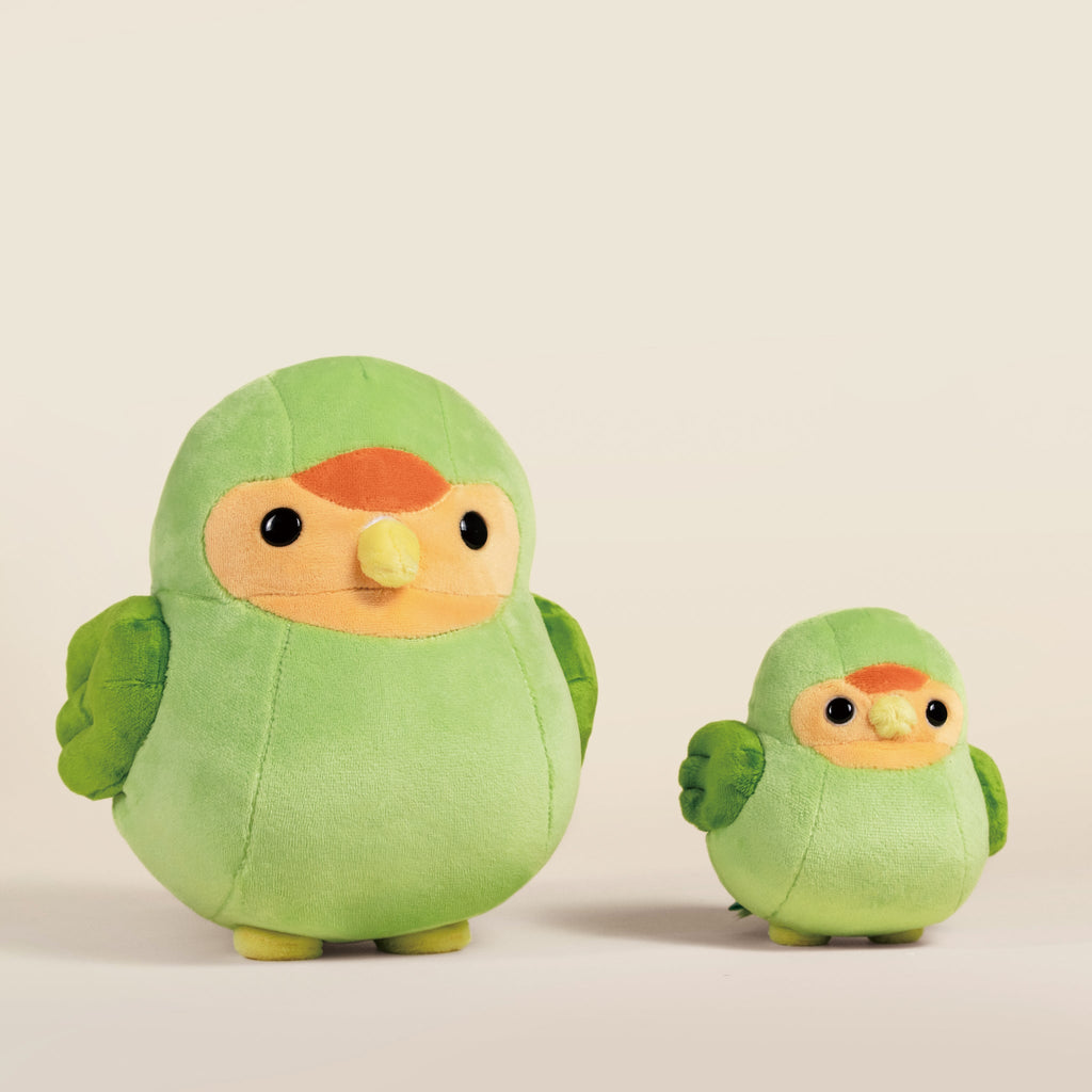 Mini Lovi the Green Lovebird