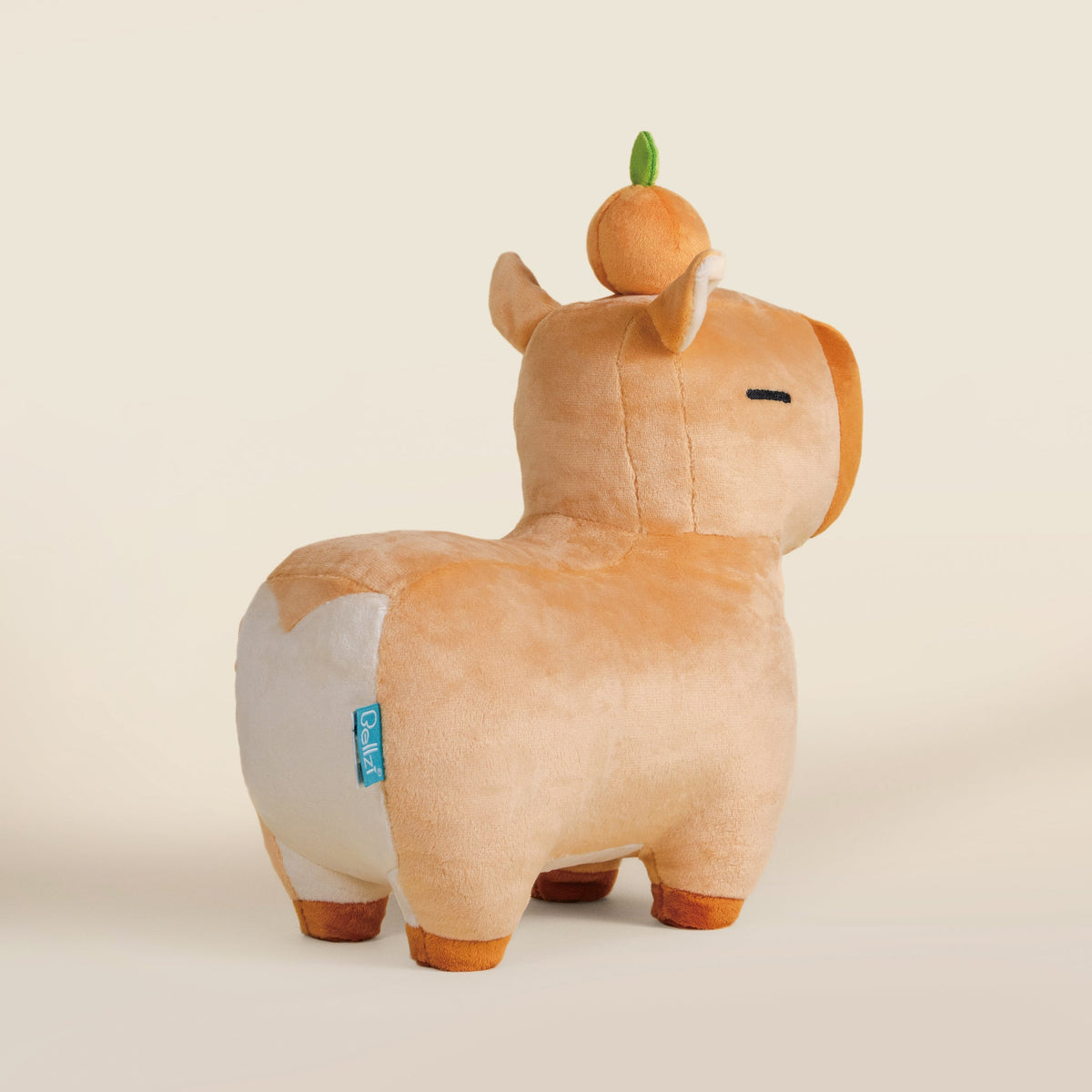 Orange Cappi the Capybara