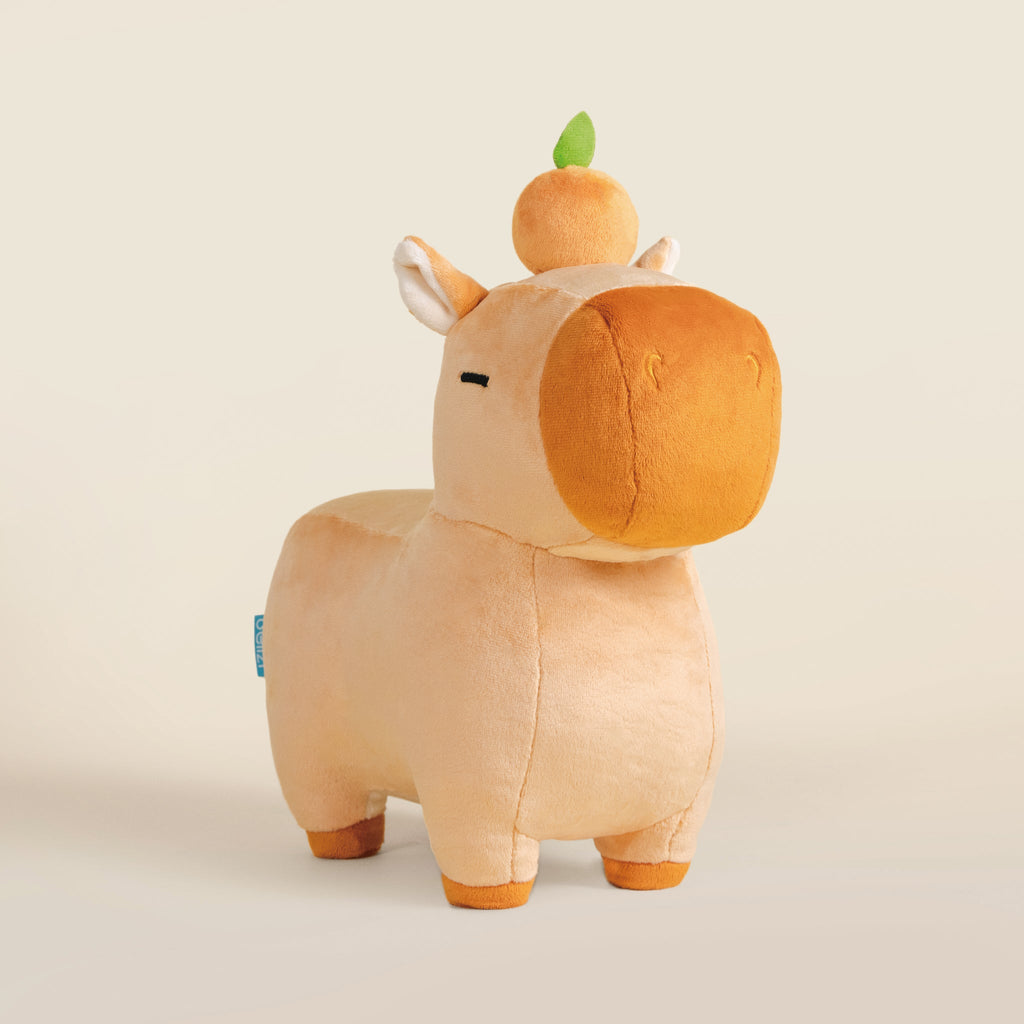 Orange Cappi the Capybara