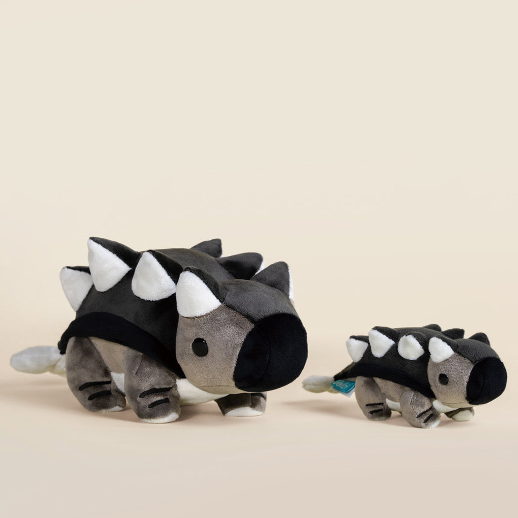 Mini Ankli the Ankylosaurus-Shadow Edition