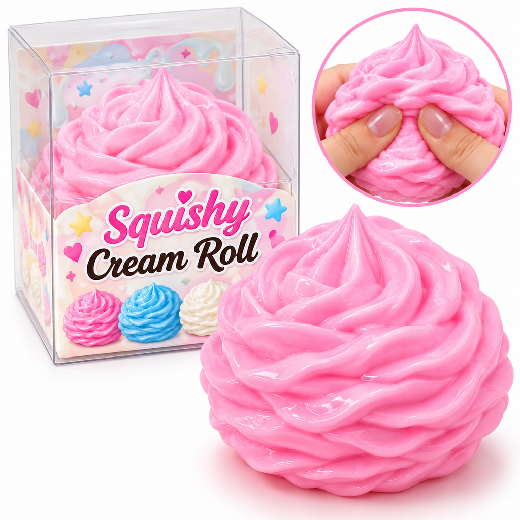 Crunchy Cream Squishy