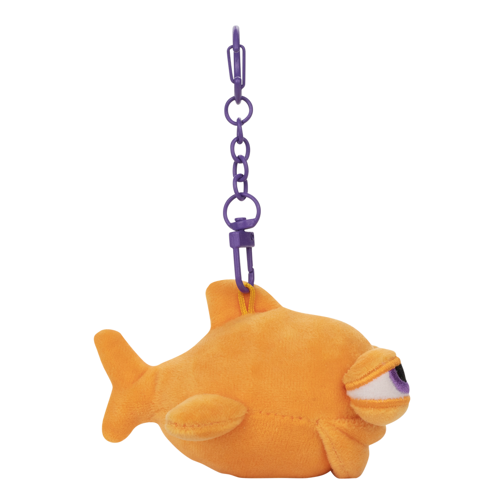 Ugly Fish Hanging Plushes