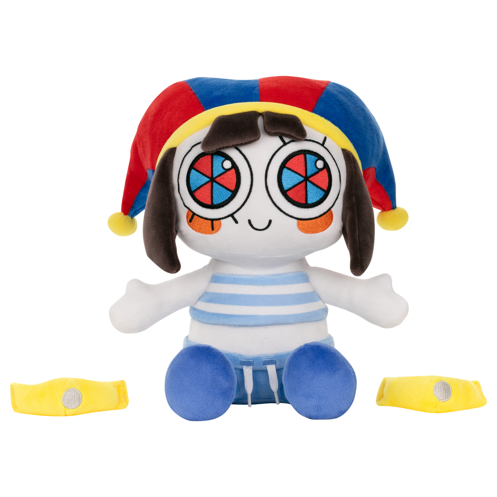 Beach Pomni Plush