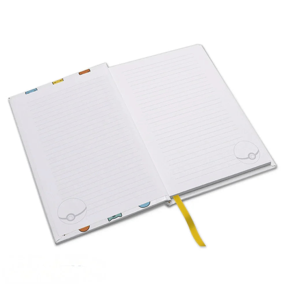 Pokémon Starters A5 Notebook